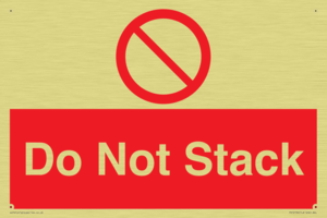 Do Not Stack 